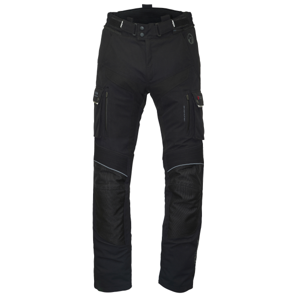 Büse têxtil mc-calça aberta III Black