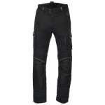 Büse têxtil mc-calça aberta III Black