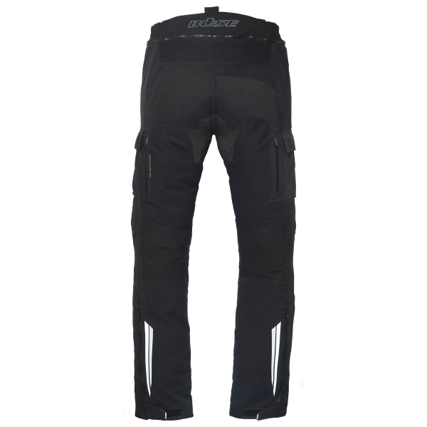 Büse têxtil mc-calça aberta III Black