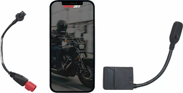 Dynojet-Harley Power Vision 4 Controlador de injeção de combustível M8 21+
