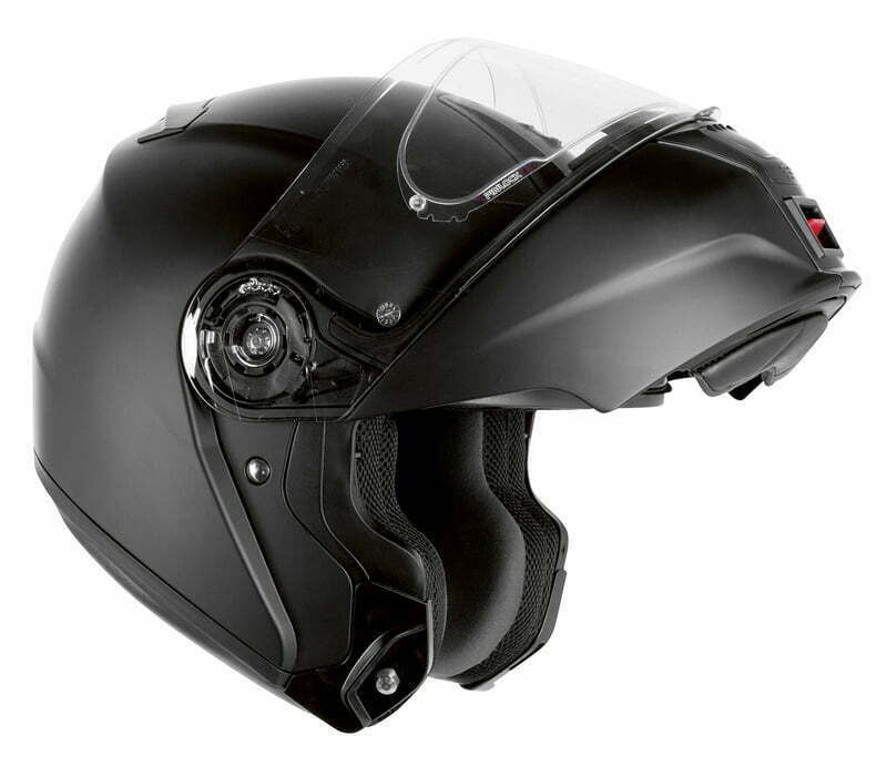 OZONE OBRILLATIL MC HELMET FP-01 BLACK MATT