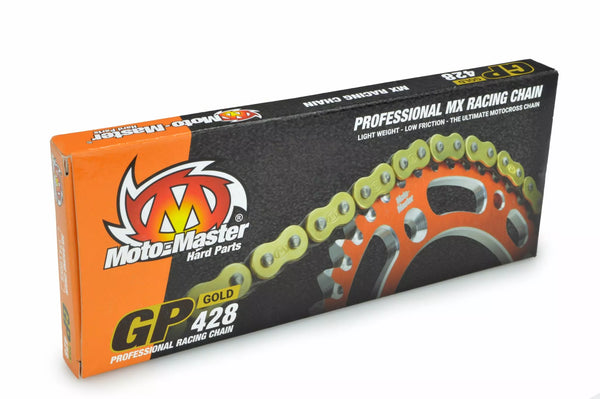Cadeia de moto-mestre MM428GP GB 134C 642802