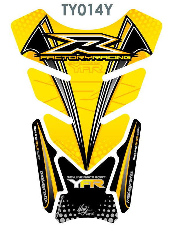 Proteção de tanques quadra-universais amarelo