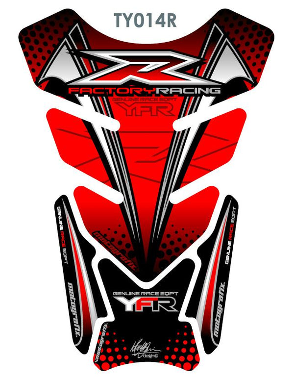 Proteção ao tanque Quadra-Universal Red