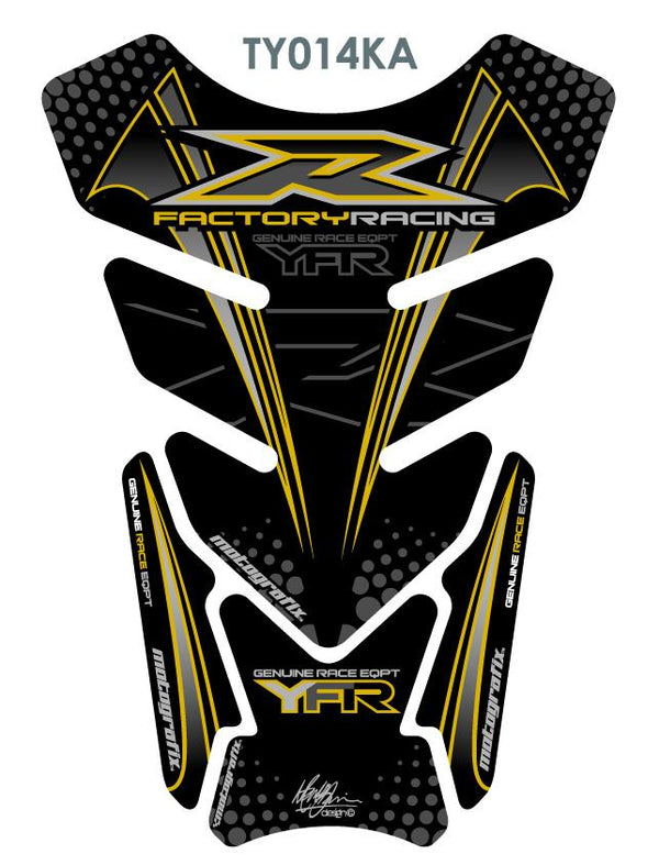 Proteção de tanques Quadra-Universal Black