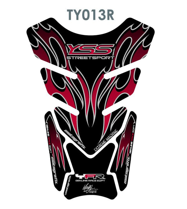 Proteção ao tanque Quadra-Universal Red