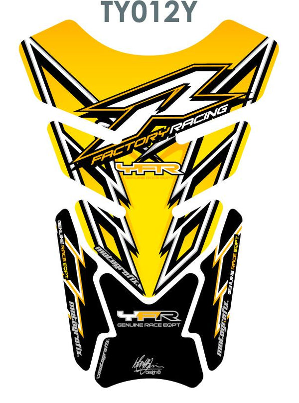 Proteção de tanques quadra-universais amarelo