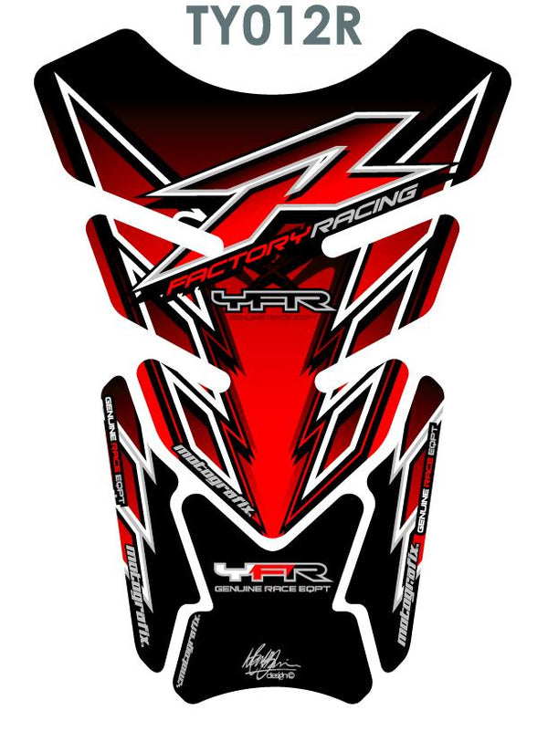 Proteção ao tanque Quadra-Universal Red