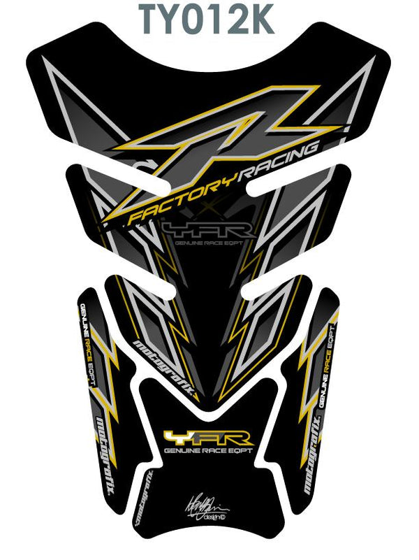 Proteção de tanques Quadra-Universal Black