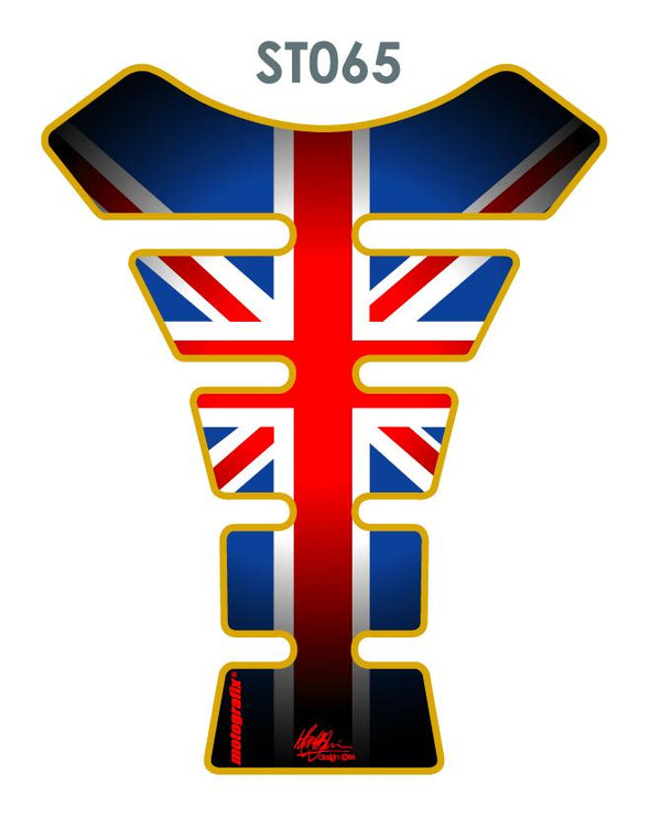 Proteção do tanque Spine-Universal Grã-Bretanha