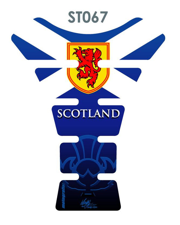 Proteção de tanques da coluna universais da Escócia