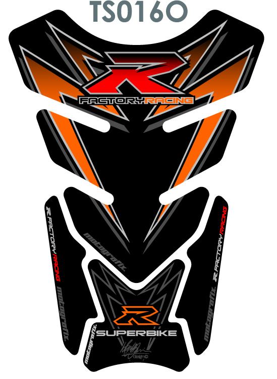 Proteção de tanques Quadra-Universal Orange