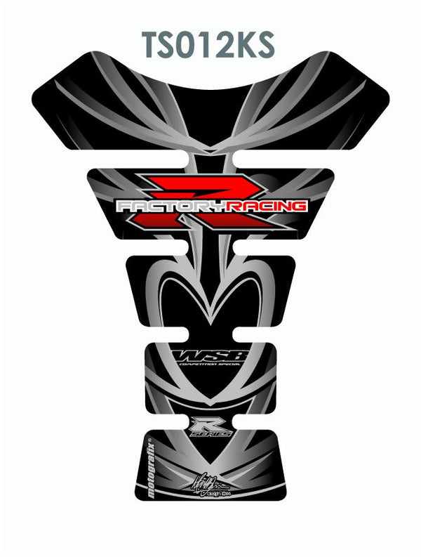 Proteção ao tanque Spine-Universal Silver/Black