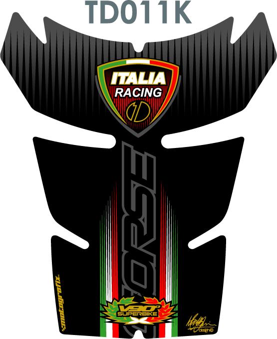 Proteção ao tanque 848/1098/1198 preto