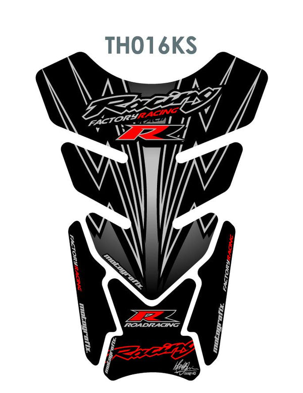 Proteção ao tanque Quadra-Universal Black/Silver