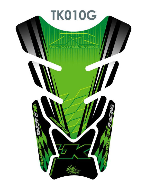 Proteção de tanques quadra-universais verde