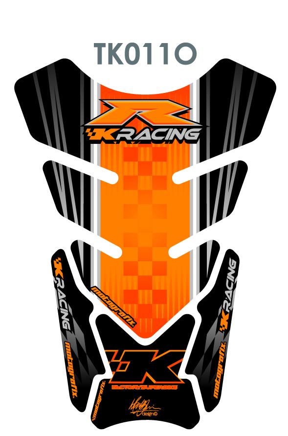 Proteção de tanques Quadra-Universal Orange