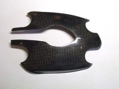 Slider de caixa de carbono somente Slider RHS - BMW R1200GS até 09/ RT/ S/ ST & HP2