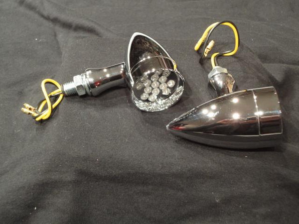 Acesso Acesso Blinkers Bullet LED Chromium