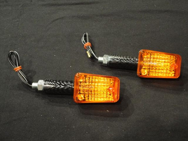 Access minibl. long arm carbo/orange e-mä