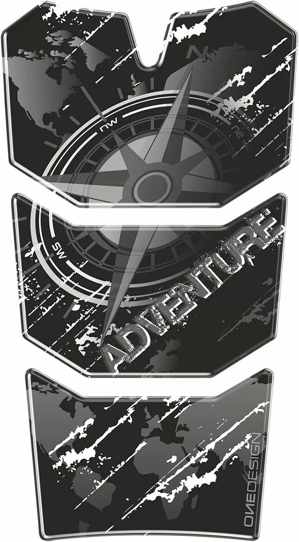 Onedesign Tankpad GS Adv Grey CGGS4P