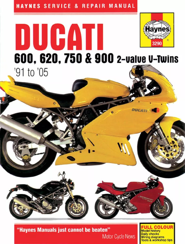 Manual Haynes Ducati V-Twin 3290