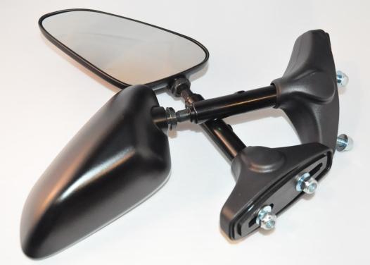 Acesso espelho traseiro Sport Universal/Casal Black