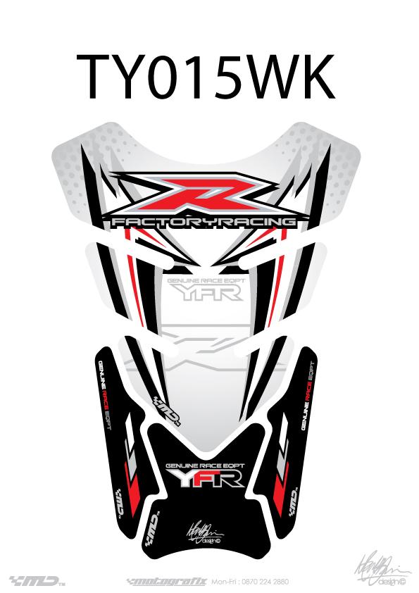 Proteção de tanques quadra-universais branca