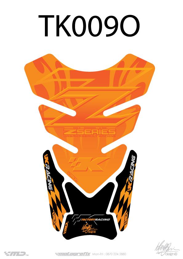 Proteção de tanques Quadra-Universal Orange