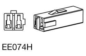 Adaptador de cabo pisca Honda/Kawasaki