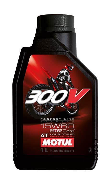 Motul 300V FL Off-Road 15W-60 1 L (12pcs/papelão)