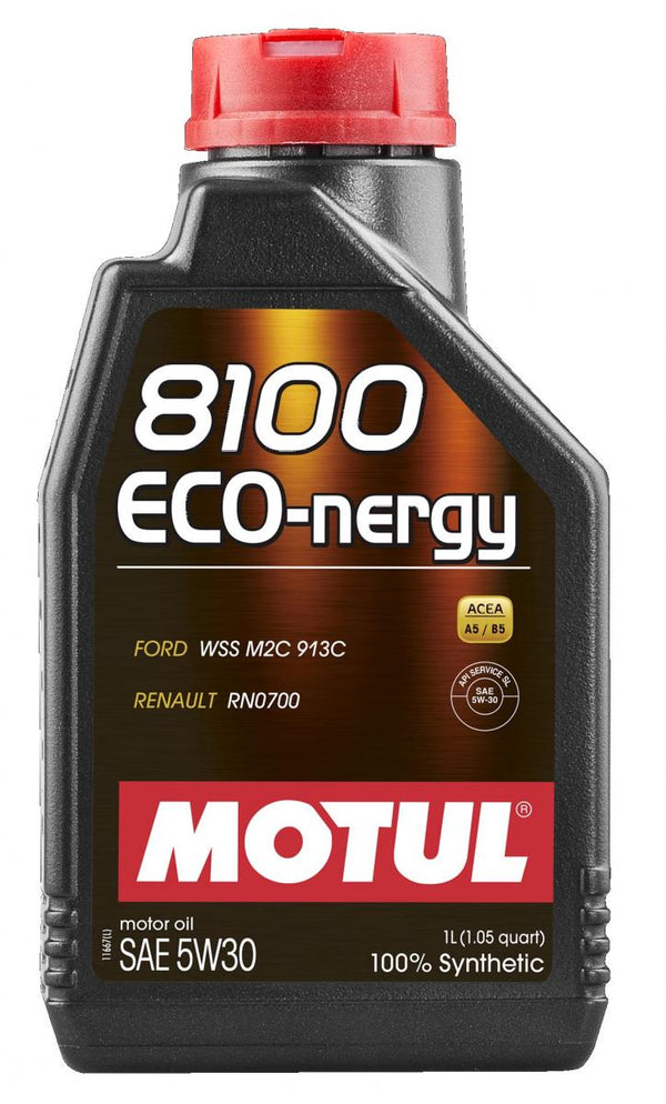 Motul 8100 Eco-Negy 5W30 1L (12pcs/papelão)