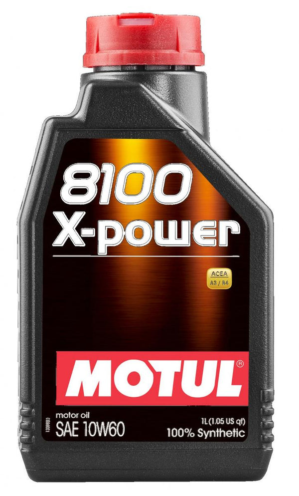 Motul 8100 X-Power 10W60 1L (12pcs/papelão)