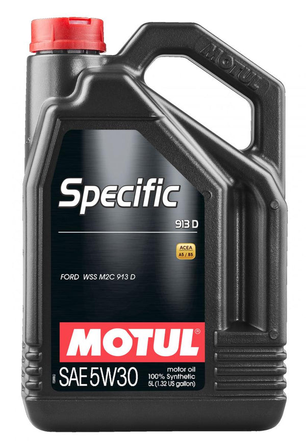 Motul Specific 913D 5W30 5L (4 pcs/cardboard)