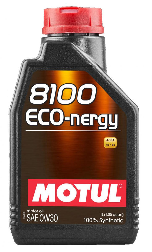 Motul 8100 Eco-Negy 0W30 1L (12pcs/papelão)
