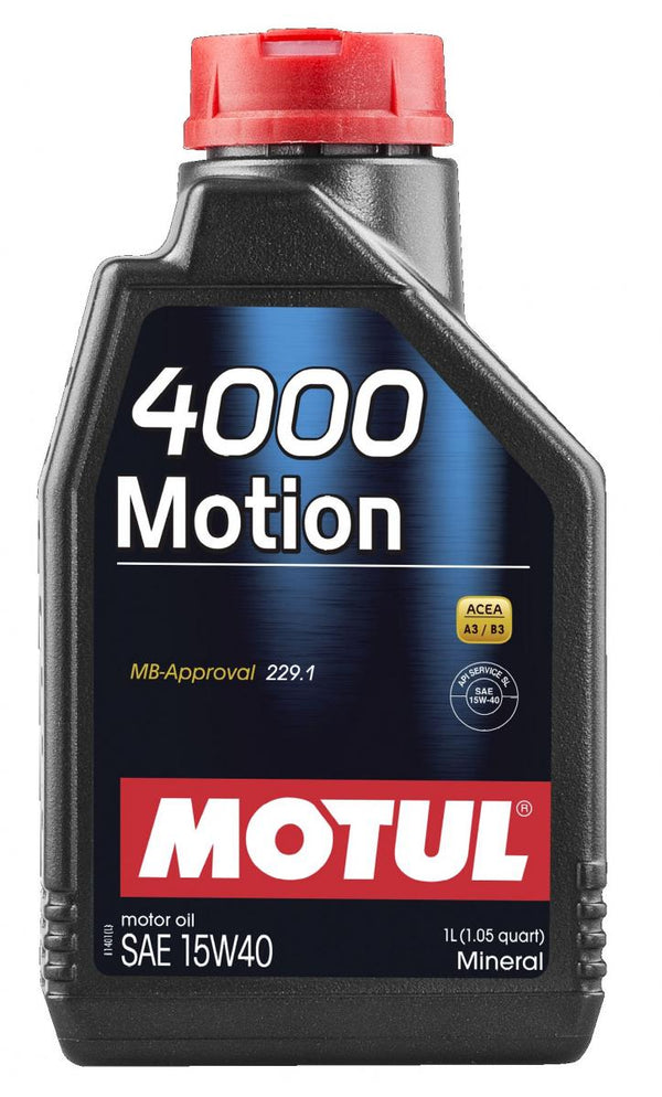 Motul 4000 Motion 15W40 1L (12pcs/papelão)