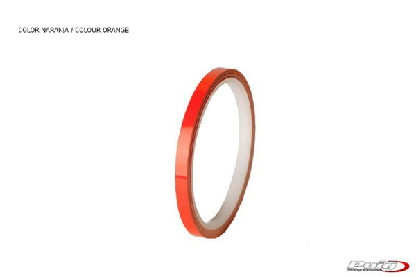 Tira de 6 metros c/laranja refletir