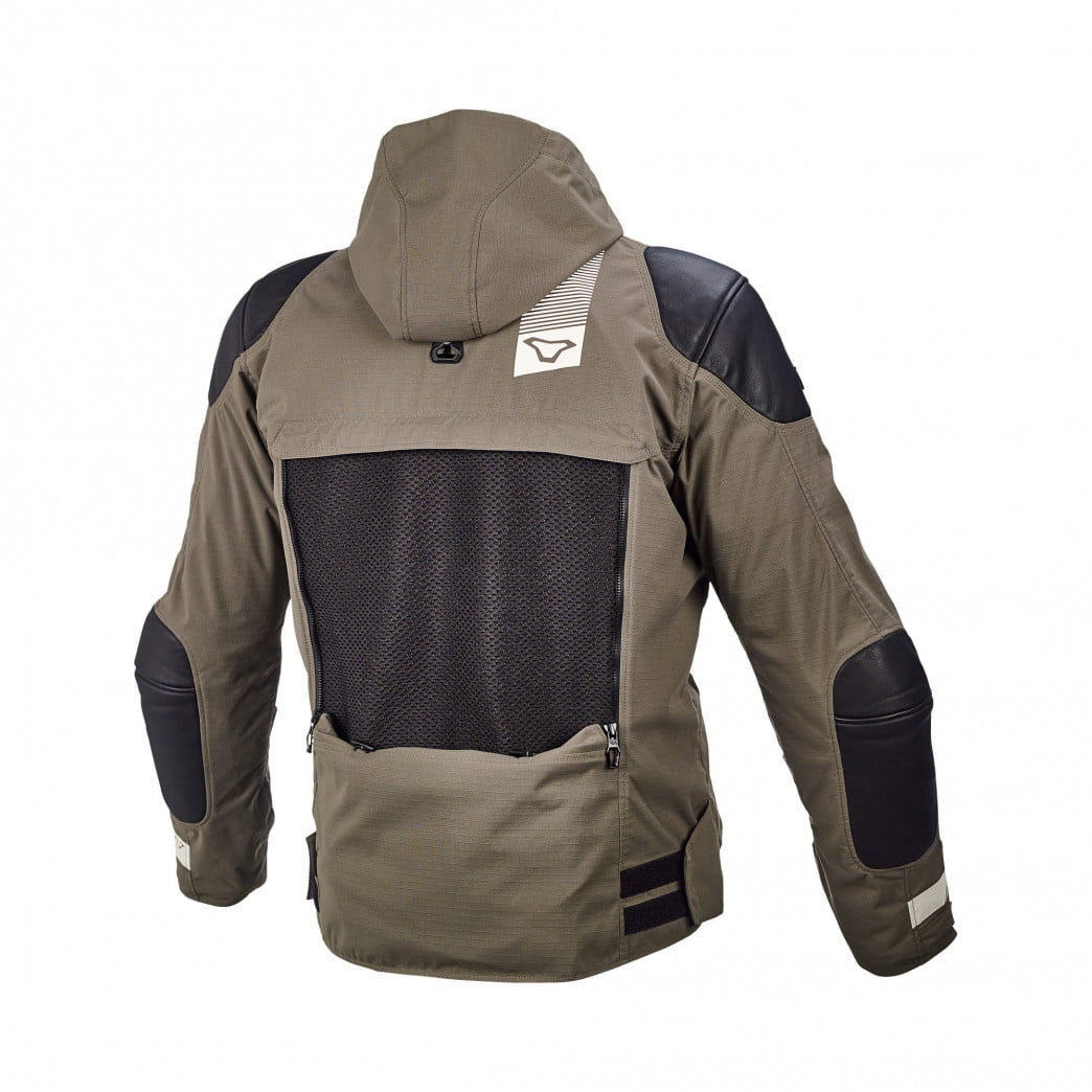 Macna textile mc-jacket bazooka brown