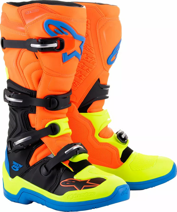 Alpinestars (MX) Boot Tech5 ou FL/BL/YL 9 2015015-4755-9