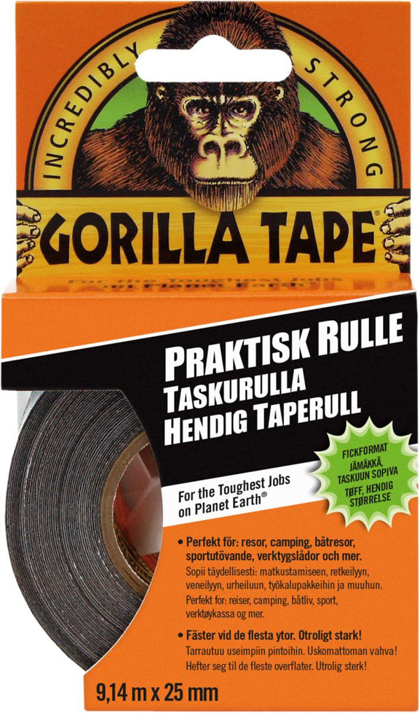 Fita Gorilla Roll Handy Roll 9.14mx25mm