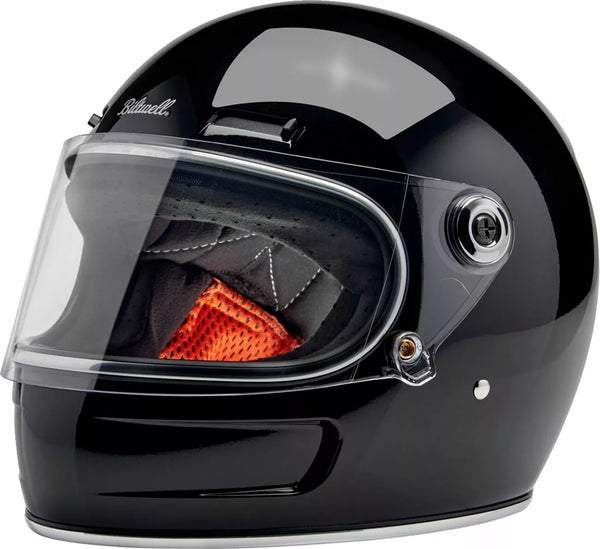 Capacete Biltwell Gringo SV GL BK XS 1006-101-501