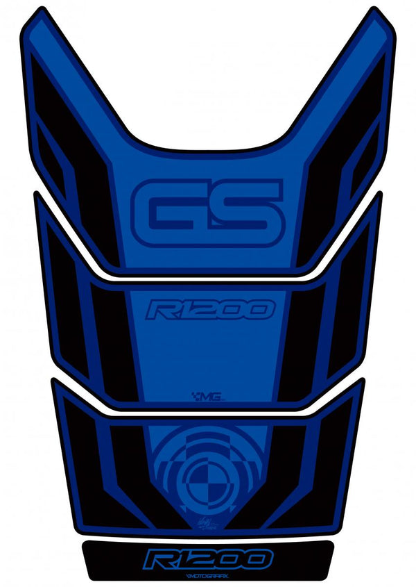 Tank Protection 2008-12 R1200GS BLUE