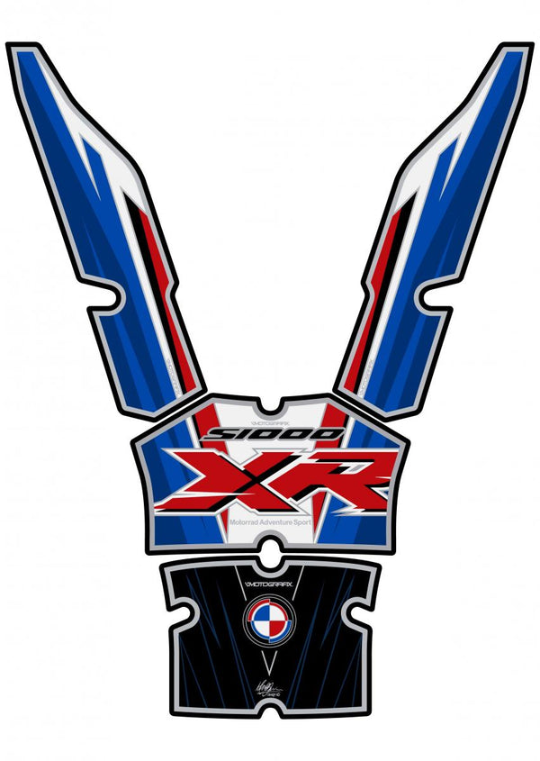 Proteção ao tanque 2017 S1000XR Motorsport