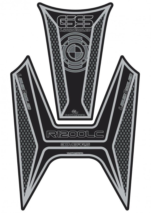 Proteção ao tanque 2013-16 R1200GS carbono