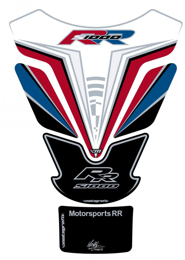 Tank Protection 2009-11 S1000RR White