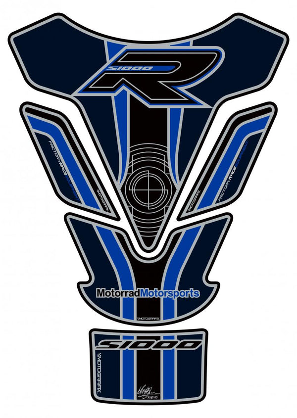 Proteção ao tanque 2014 15 16 S1000R Blue/Black