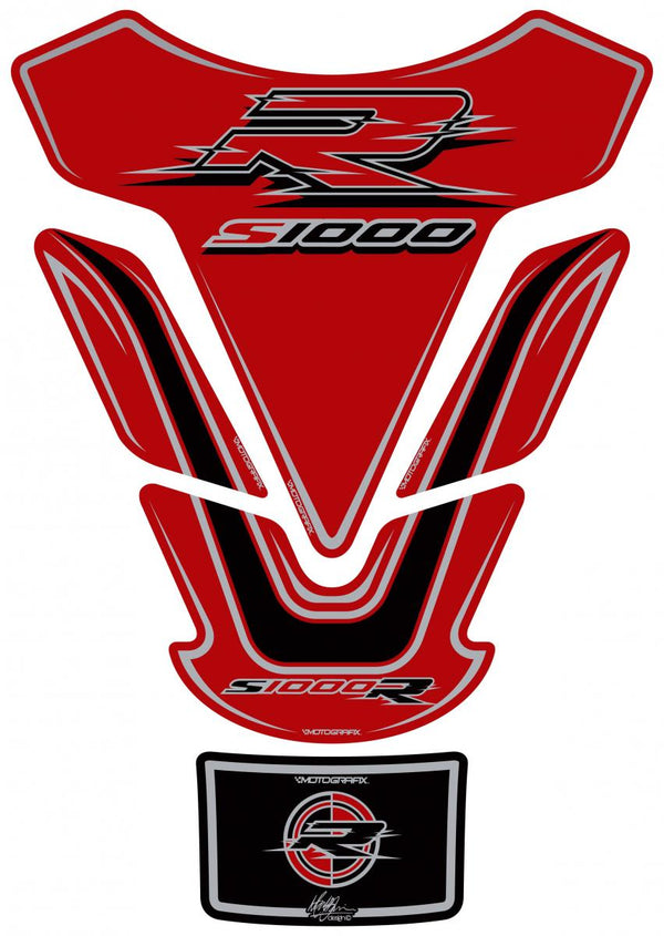 Proteção ao tanque 2017 S1000R Red (corrida)