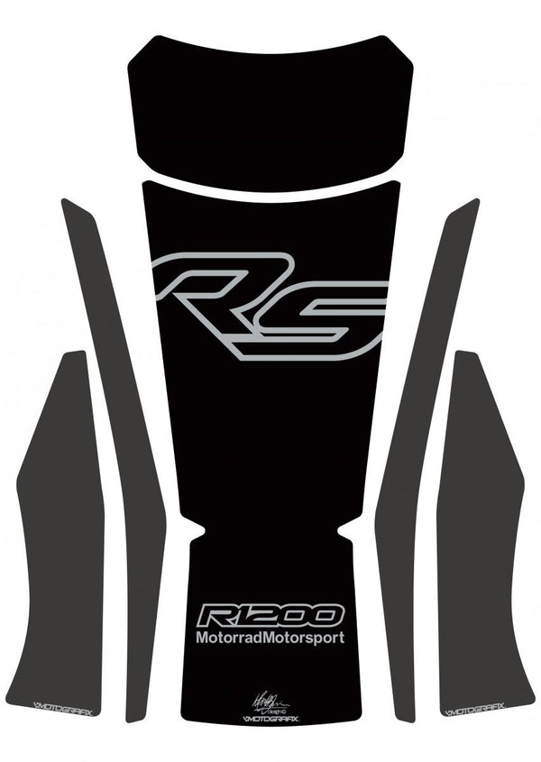 Proteção do tanque 2015 16 R1200RS-Lupin Blue apenas preto