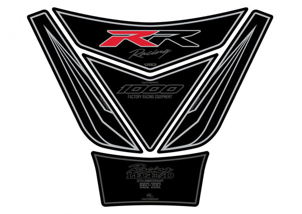 Proteção ao tanque 2012 CBR1000RR Black/Red