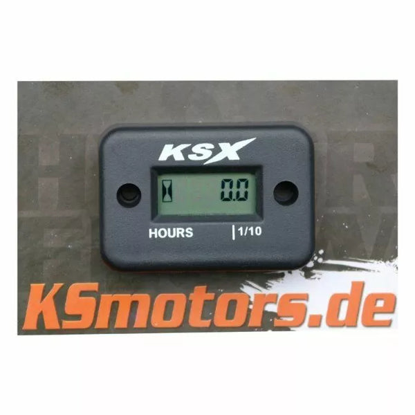 Medidor de hora KSX KSX com KSBs de arame
